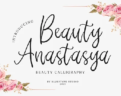 Beauty Anastasya font