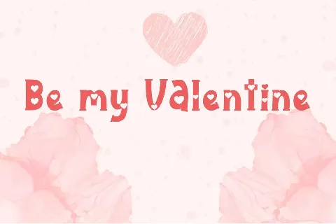 Valentine Style font