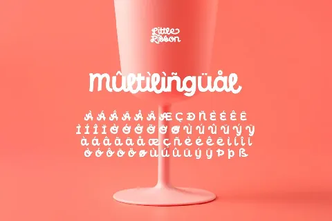 Little Ribbon font