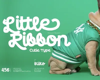 Little Ribbon font