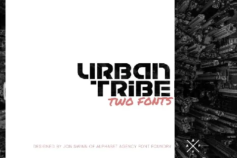 Urban Tribe font