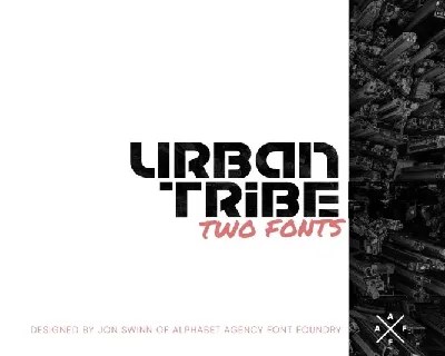Urban Tribe font