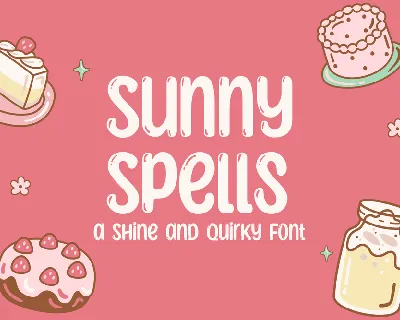 Sunny Spells Kids font