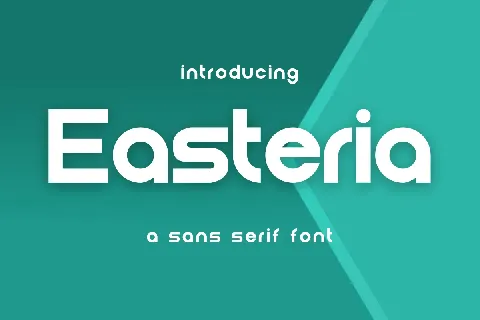 Easteria font