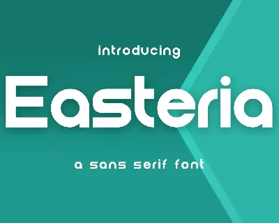 Easteria font