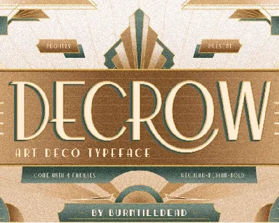 Decrow font