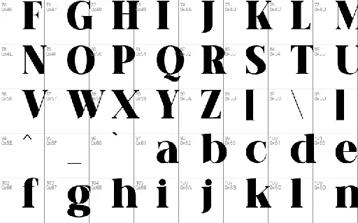 Early Lunar font