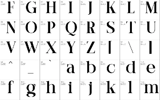 Early Lunar font