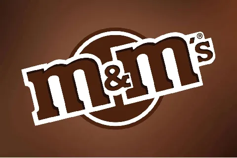 M&Mâ€™s Logo font