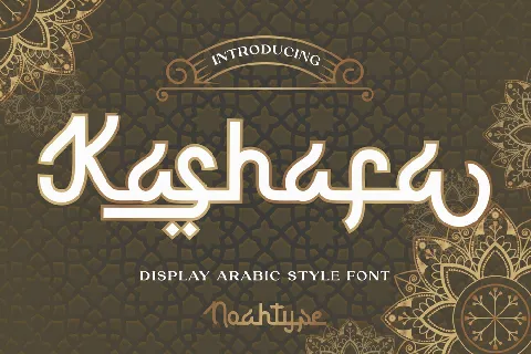 Kashafa Demo font