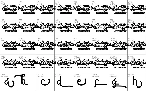 Kashafa Demo font