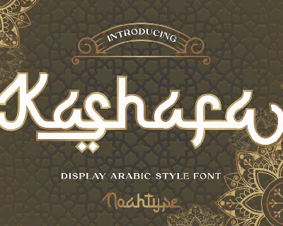 Kashafa Demo font