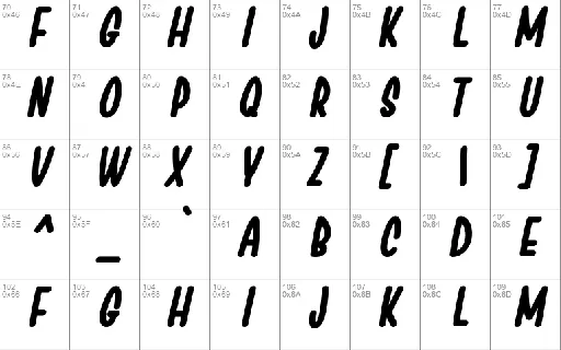 Chesan font