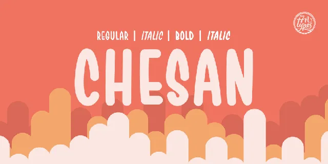 Chesan font