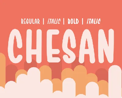 Chesan font