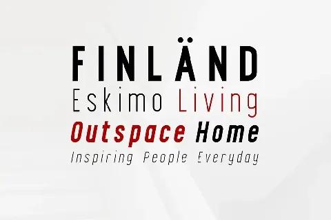 Finland font