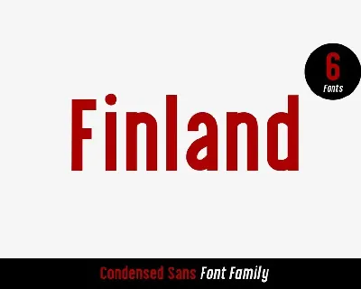 Finland font
