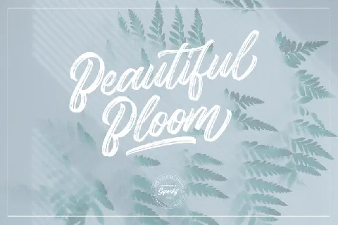 Gorgeous – Script Typeface font