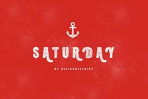 Saturday Typeface font