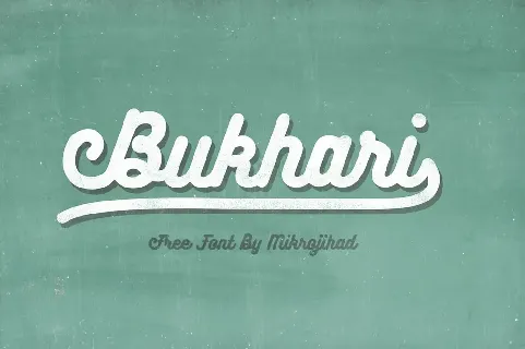 Bukhari Script font