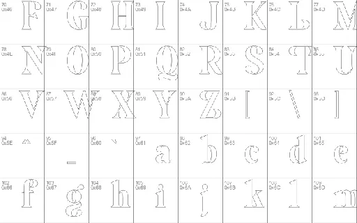 Agitan font