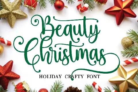 Beauty Christmas font