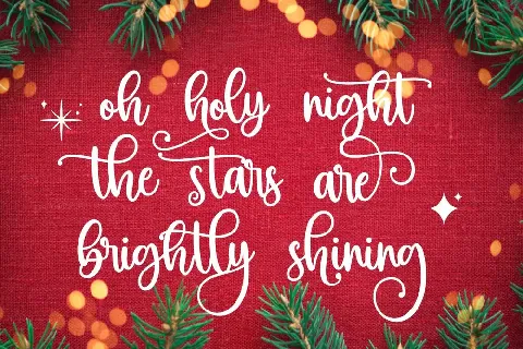 Beauty Christmas font