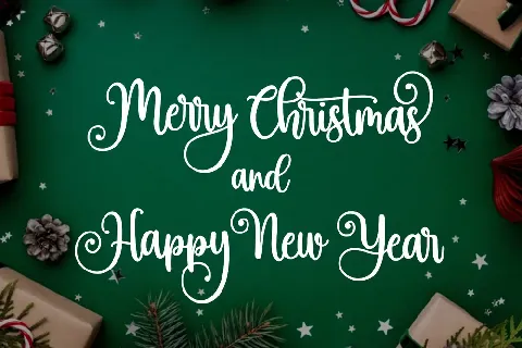 Beauty Christmas font