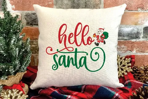 Beauty Christmas font