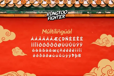 Kungfoo Fighter font