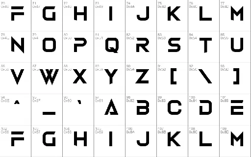 Skygraze font