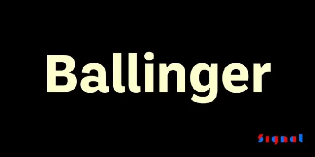 Ballinger Family font