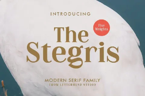 The Stegris Family font