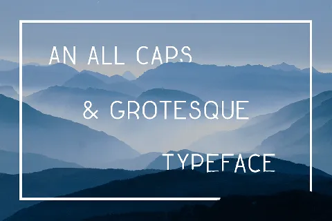 Golden Ratio Typeface font