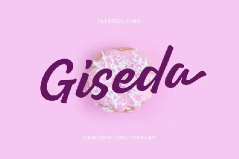 Giseda font
