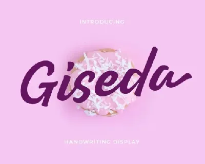 Giseda font