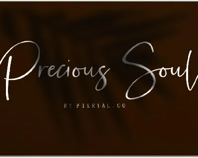 Precious Soul font