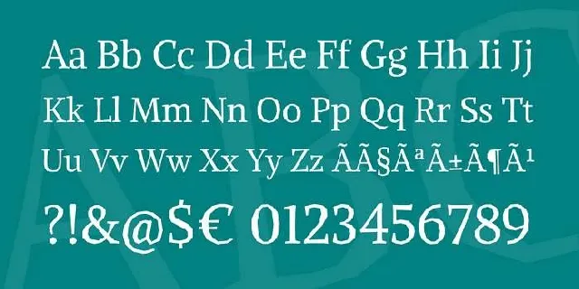 Alike Angular font