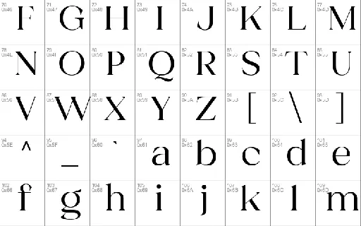 Shavina font