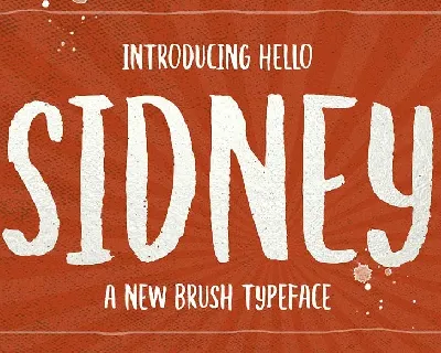 Hello Sidney font