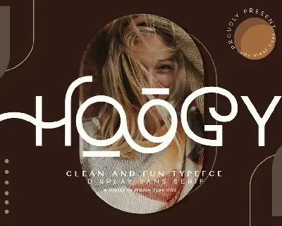 Hoogy (Demo) font