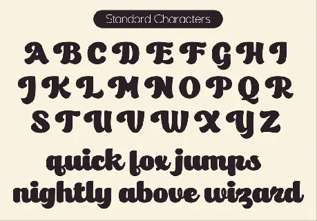 Well Cake font