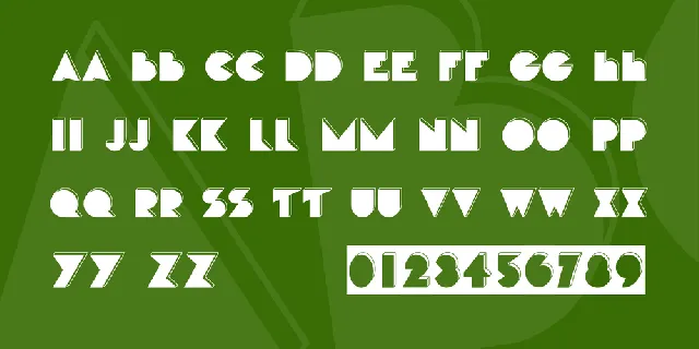 Hunt font