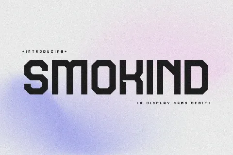 Smokind font