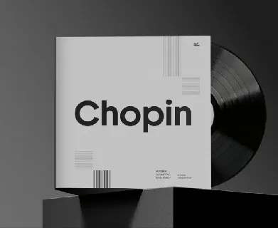 Chopin Family font