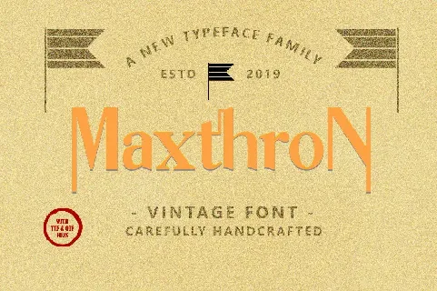 Maxthron font