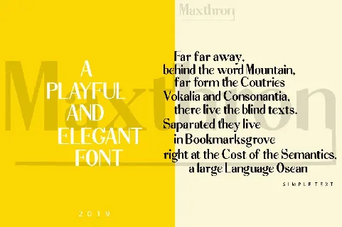 Maxthron font