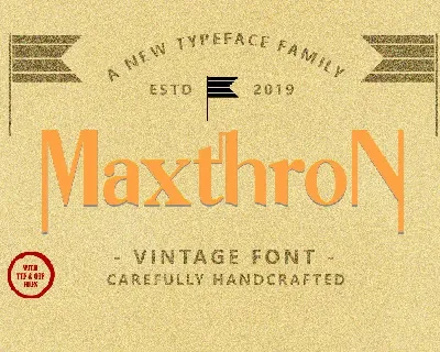 Maxthron font