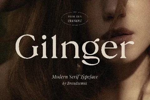 Gilnger font