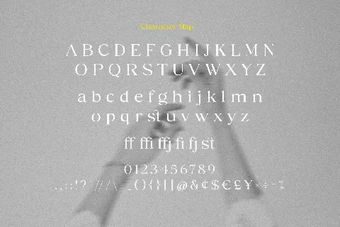 Gilnger font